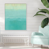 Paragon Aquamarine Adventures Blue 52 X 42 X 2 Wall Art