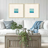 Paragon Drifting Along S/2 Blue 27 X 27 X 2 Wall Art