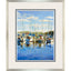 Paragon At the Marina Blue 48 X 39 X 2 Wall Art