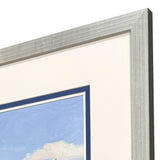 Paragon At the Marina Blue 48 X 39 X 2 Wall Art