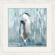Paragon Standing Still Heron I Blue 33 X 33 X 1 Wall Art