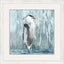 Paragon Standing Still Heron I Blue 33 X 33 X 1 Wall Art