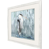 Paragon Standing Still Heron I Blue 33 X 33 X 1 Wall Art