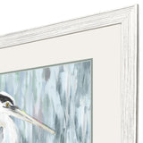 Paragon Standing Still Heron I Blue 33 X 33 X 1 Wall Art