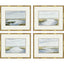 Paragon Echoes of the Marsh S/4 Blue 19 X 23 X 2 Wall Art