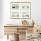 Paragon Echoes of the Marsh S/4 Blue 19 X 23 X 2 Wall Art