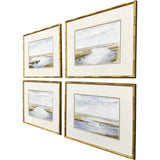 Paragon Echoes of the Marsh S/4 Blue 19 X 23 X 2 Wall Art