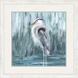 Paragon Standing Still Heron II Blue 33 X 33 X 1 Wall Art
