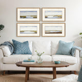 Paragon Stillwaters of Marsh S/4 Blue 17 X 29 X 2 Wall Art