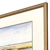 Paragon Stillwaters of Marsh S/4 Blue 17 X 29 X 2 Wall Art