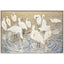 Paragon Herons and Egrets Blue 34 X 50 X 3 Wall Art