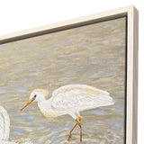 Paragon Herons and Egrets Blue 34 X 50 X 3 Wall Art