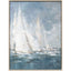 Paragon Racing in Wind I Blue 50 X 38 X 3 Wall Art