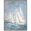 Paragon Racing in Wind II Blue 50 X 38 X 3 Wall Art