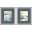 Paragon Wading in Shallows S/2 Blue 15 X 13 X 1 Wall Art