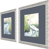 Paragon Wading in Shallows S/2 Blue 15 X 13 X 1 Wall Art