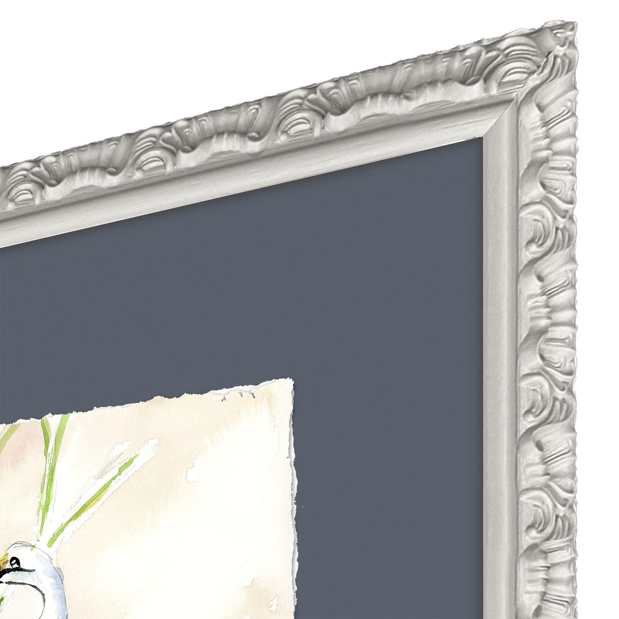 Paragon Wading in Shallows S/2 Blue 15 X 13 X 1 Wall Art