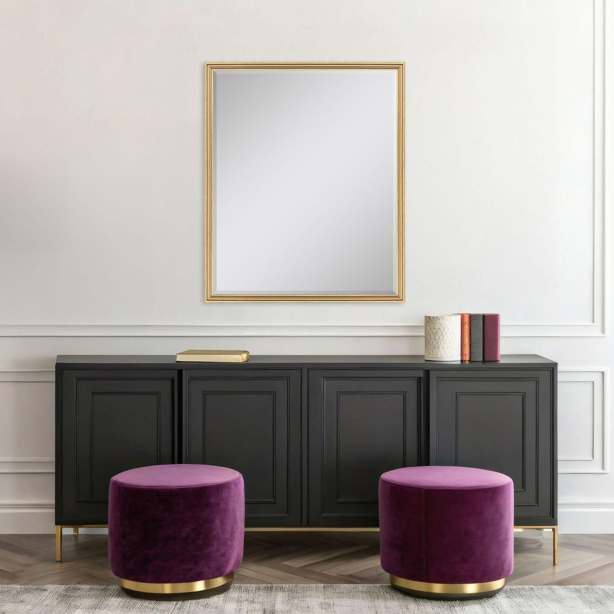 Paragon #547 22 x 28 Beveled Metallic 30 X 24 X 2 Wall Mirror