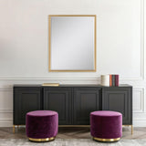 Paragon #547 22 x 28 Beveled Metallic 30 X 24 X 2 Wall Mirror
