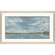 Paragon At Peace Blue 35 X 59 X 2 Wall Art
