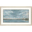 Paragon At Peace Blue 35 X 59 X 2 Wall Art