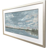 Paragon At Peace Blue 35 X 59 X 2 Wall Art
