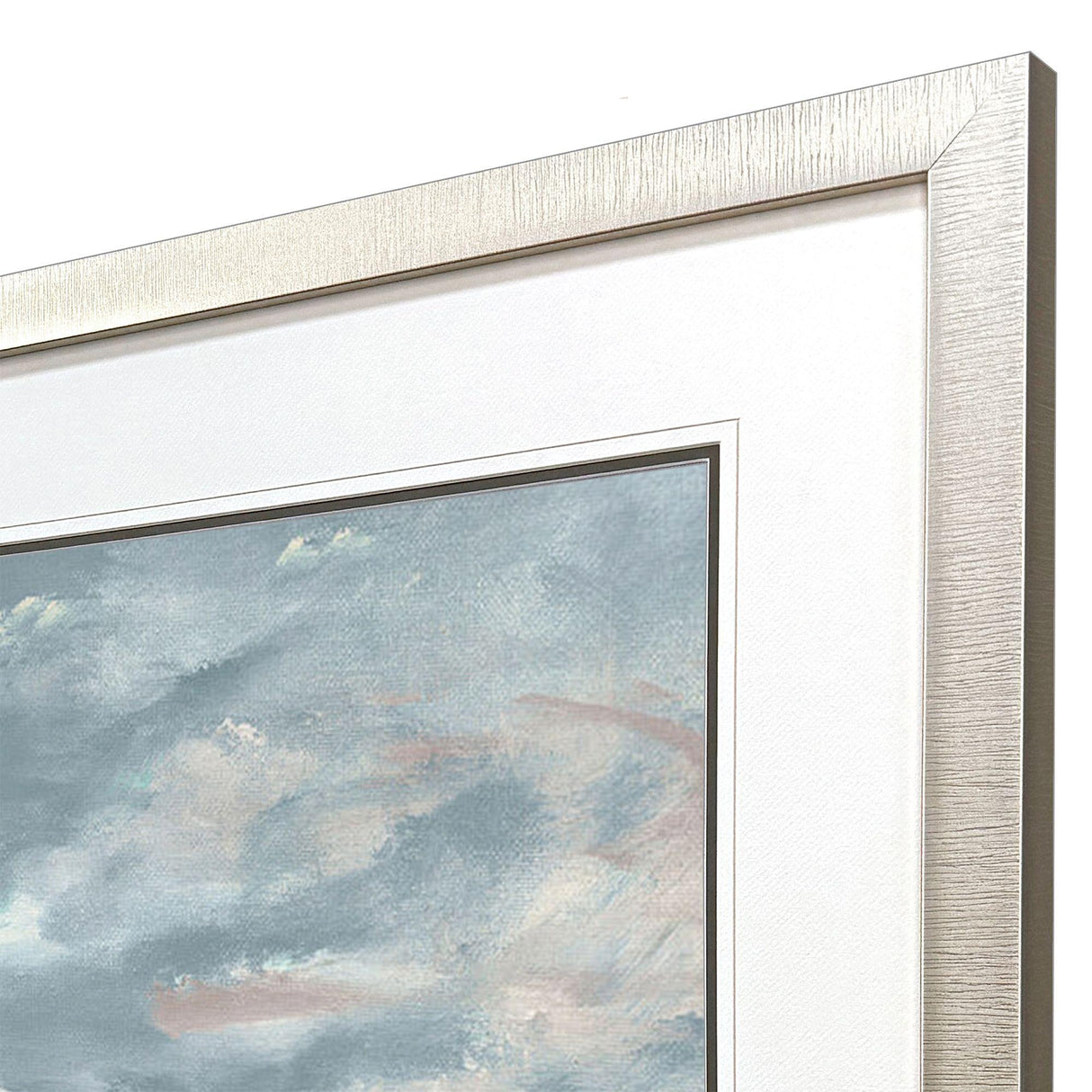 Paragon At Peace Blue 35 X 59 X 2 Wall Art