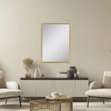 Paragon #547 24 x 36 Beveled Metallic 38 X 26 X 2 Wall Mirror