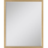 Paragon #547 30 x 40 Beveled Metallic 42 X 32 X 2 Wall Mirror