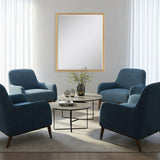 Paragon #547 30 x 40 Beveled Metallic 42 X 32 X 2 Wall Mirror