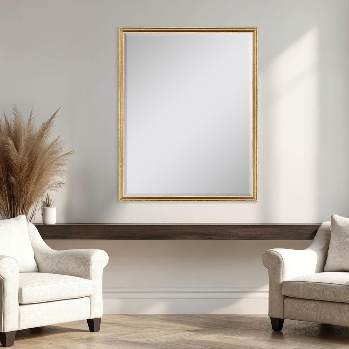 Paragon #547 36 x 48 Beveled Metallic 50 X 38 X 2 Wall Mirror