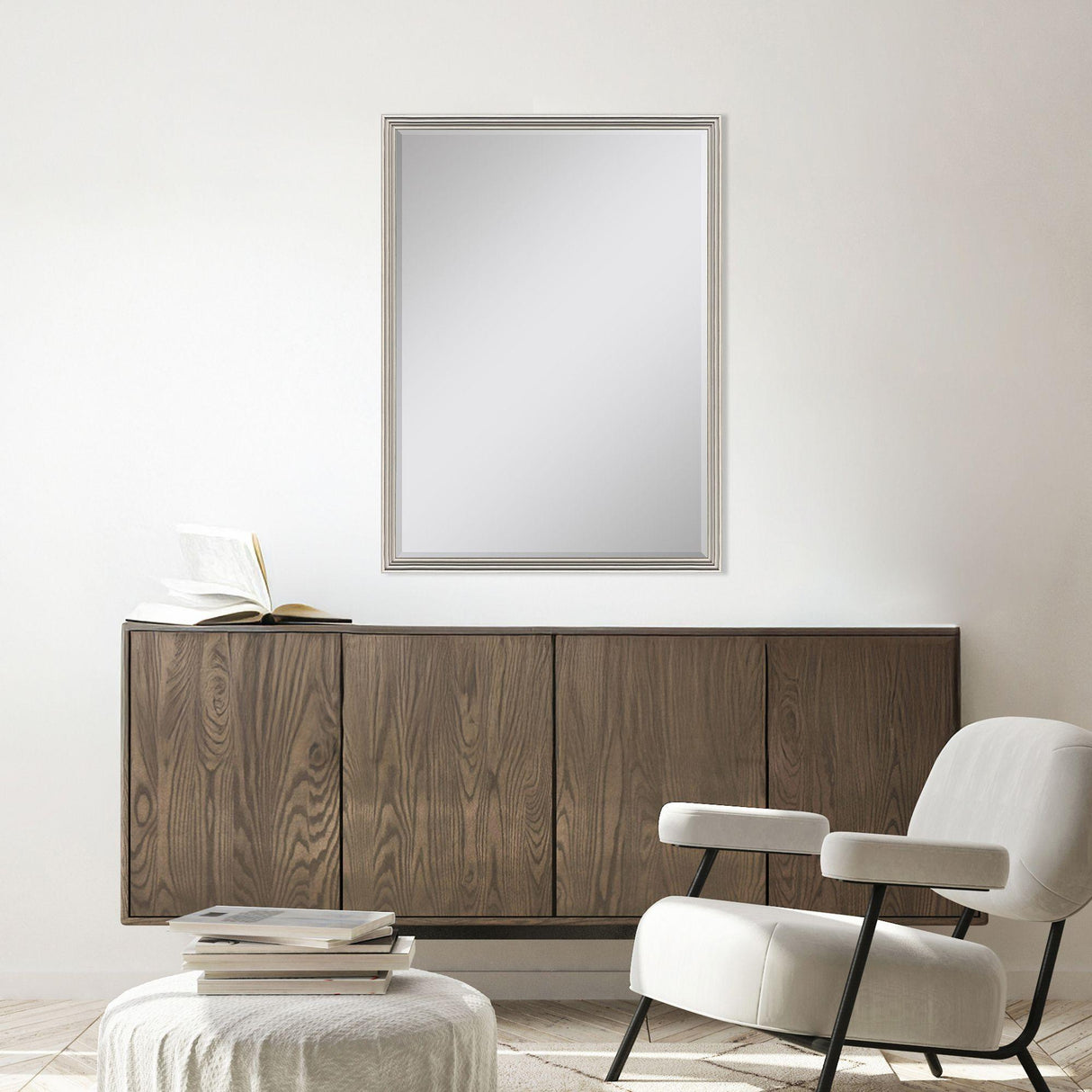 Paragon #884 24 x 36 Beveled Metallic 38 X 26 X 2 Wall Mirror