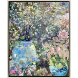 Paragon Potted Plants Blue 33 X 27 X 2 Wall Art