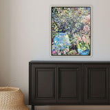 Paragon Potted Plants Blue 33 X 27 X 2 Wall Art