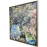Paragon Potted Plants Blue 33 X 27 X 2 Wall Art