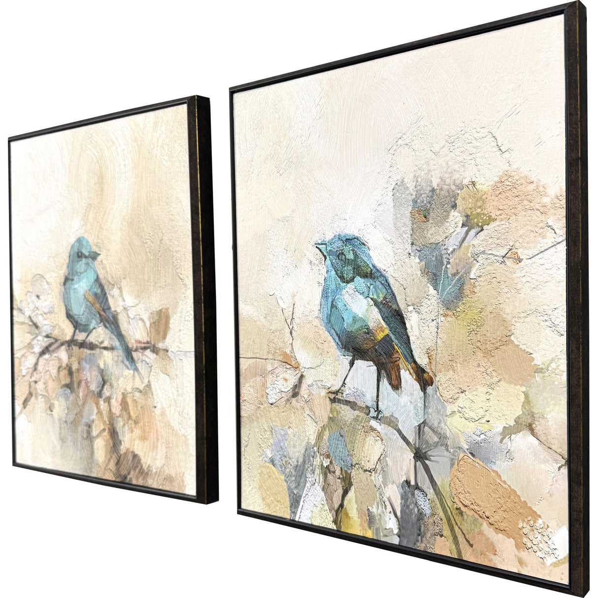 Paragon Sweet Song S/2 Turquoise 15 X 12 X 1 Wall Art