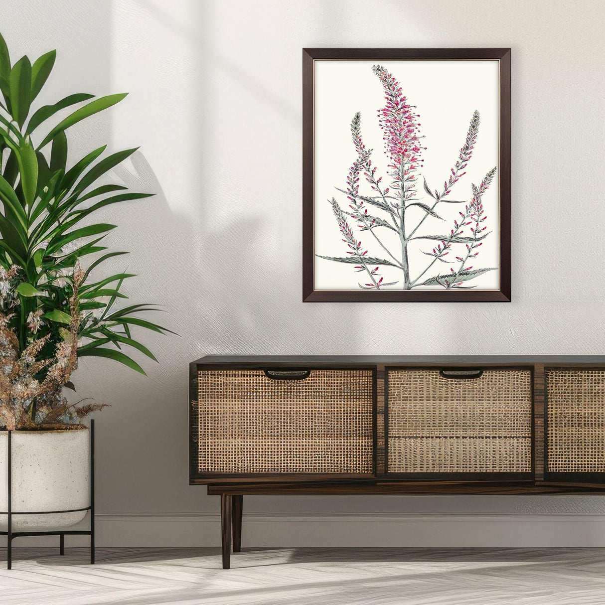 Paragon Pink Veronique I Pink 33 X 27 X 1 Wall Art