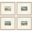 Paragon Verdant Water S/4 Blue 15 X 17 X 1 Wall Art