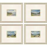 Paragon Verdant Water S/4 Blue 15 X 17 X 1 Wall Art