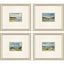 Paragon Verdant Water S/4 Blue 15 X 17 X 1 Wall Art