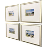Paragon Verdant Water S/4 Blue 15 X 17 X 1 Wall Art