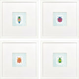 Paragon Garden Friends S/4 Multi 15 X 15 X 2 Wall Art