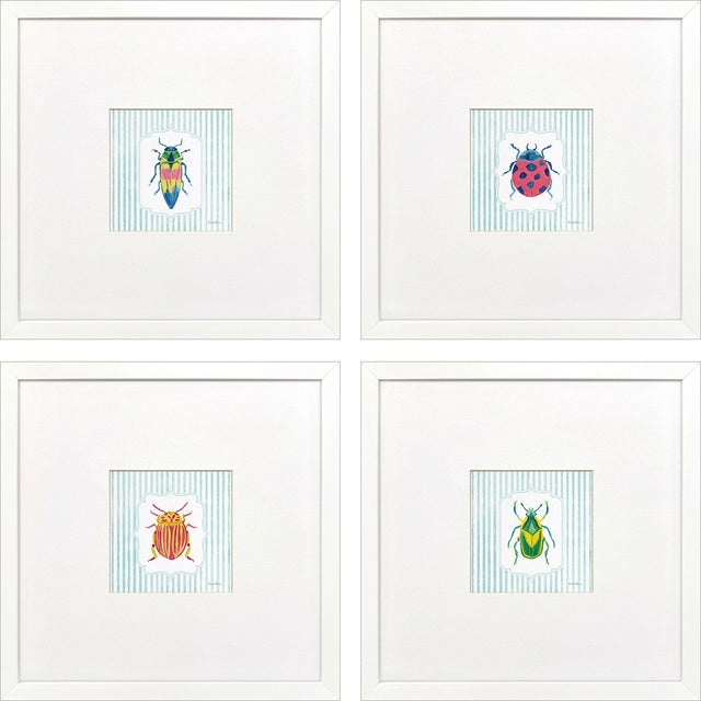 Paragon Garden Friends S/4 Multi 15 X 15 X 2 Wall Art