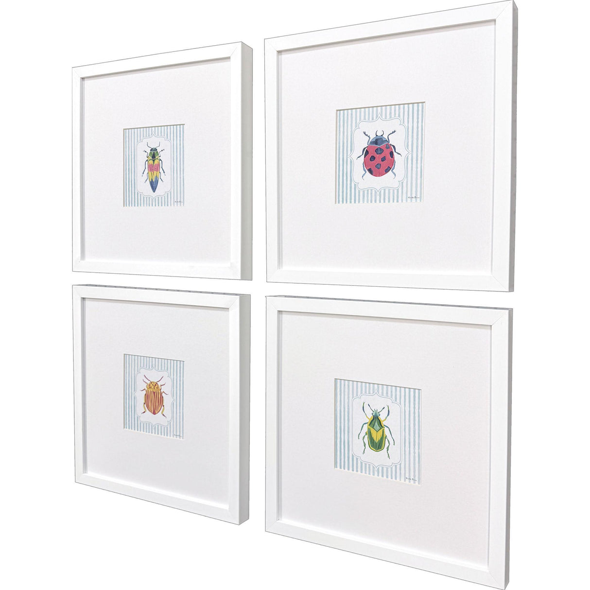 Paragon Garden Friends S/4 Multi 15 X 15 X 2 Wall Art