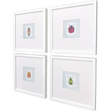 Paragon Garden Friends S/4 Multi 15 X 15 X 2 Wall Art