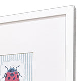 Paragon Garden Friends S/4 Multi 15 X 15 X 2 Wall Art
