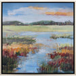 Paragon Marsh Always Dream Blue 30 X 30 X 2 Wall Art