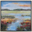 Paragon Marsh Always Dream Blue 30 X 30 X 2 Wall Art
