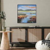 Paragon Marsh Always Dream Blue 30 X 30 X 2 Wall Art