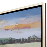 Paragon Marsh Always Dream Blue 30 X 30 X 2 Wall Art